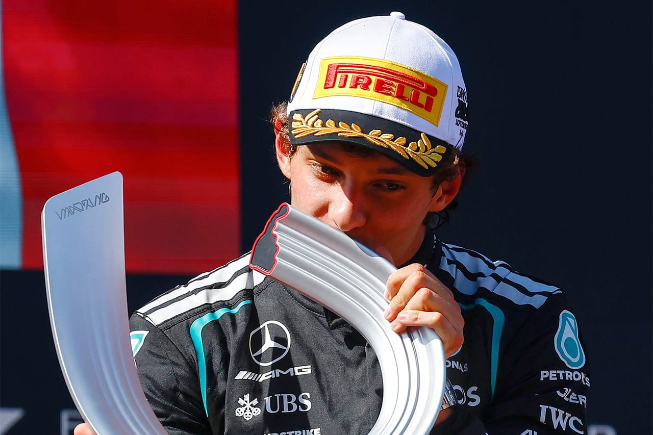 アントネッリのF1スペインGP優勝にモウリーニョ驚嘆「こんな若者見たことがない」
