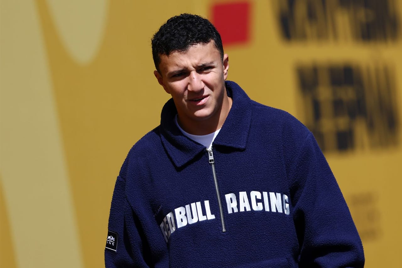 アイザック・ハジャー レッドブルF1は復帰を急がず「もう何も証明する必要はない」