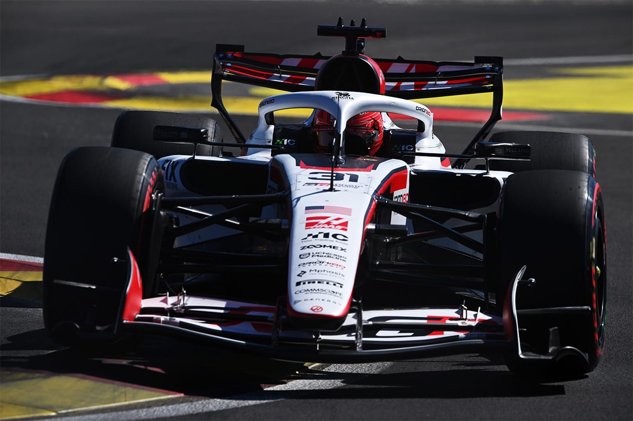 ハースF1 小松礼雄がBWTとのスポンサー契約を否定「ピンクのマシンにはならない」