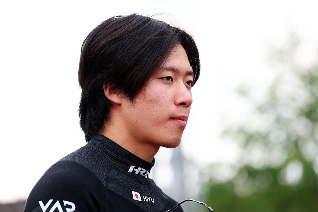 山越陽悠 FIA F2デビュー決定 バクーでVARから参戦
