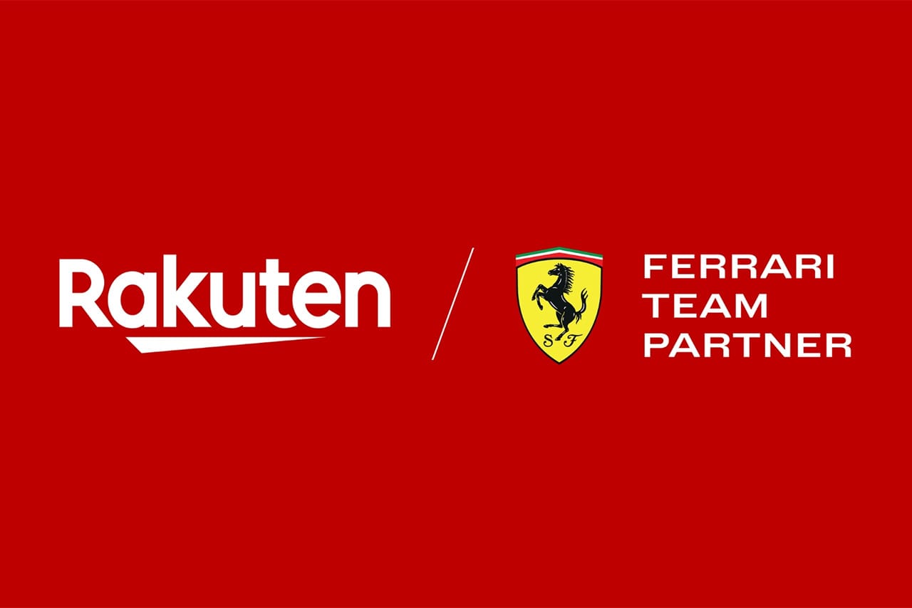 フェラーリF1 楽天とグローバルパートナー契約 2027年からロゴ掲出