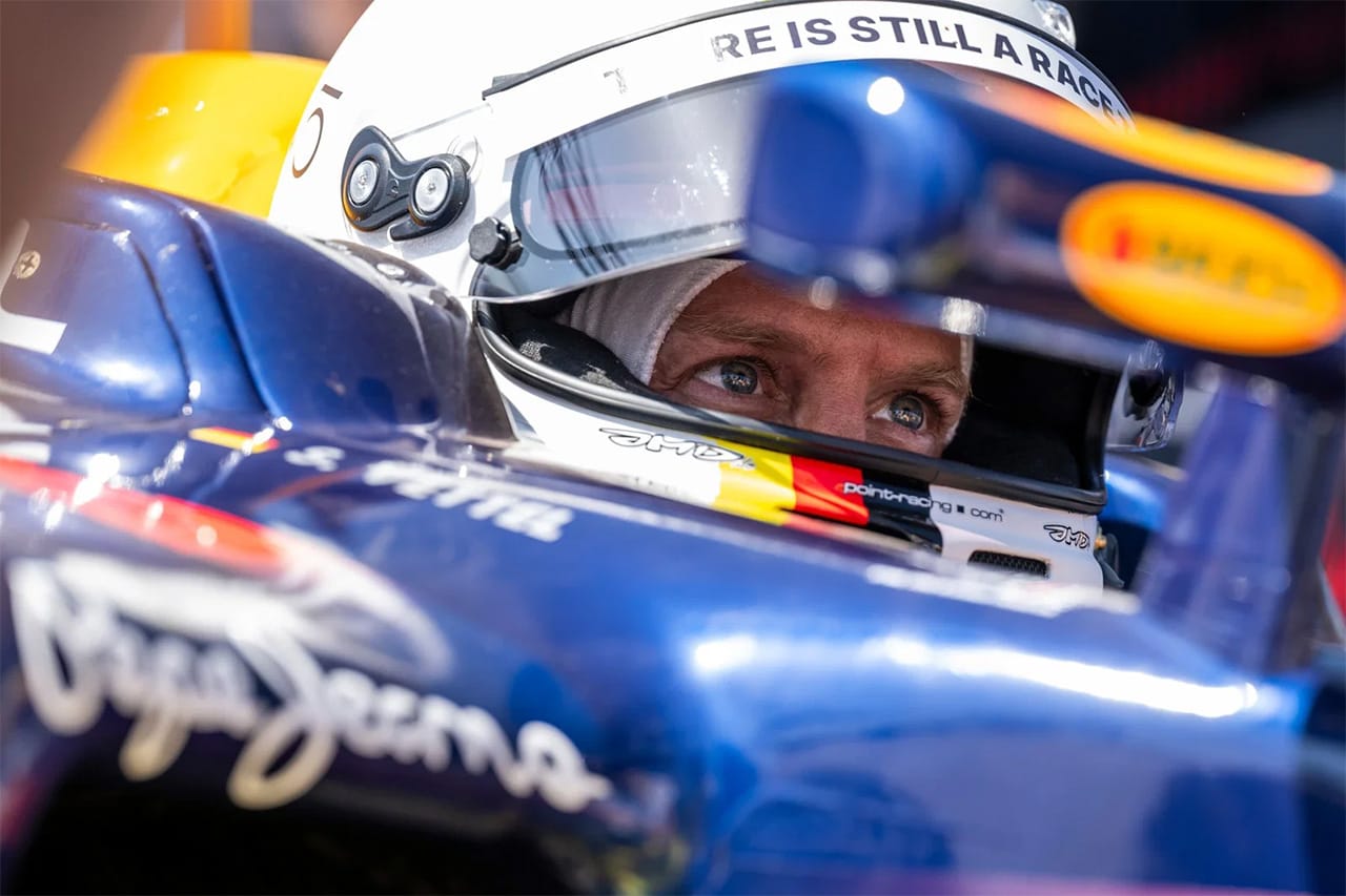 セバスチャン・ベッテル 2027年レース・オブ・チャンピオンズ参戦決定