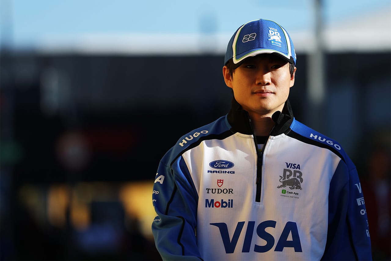 角田裕毅 レッドブルF1時代の苦悩を告白「人生を楽しめていなかった」