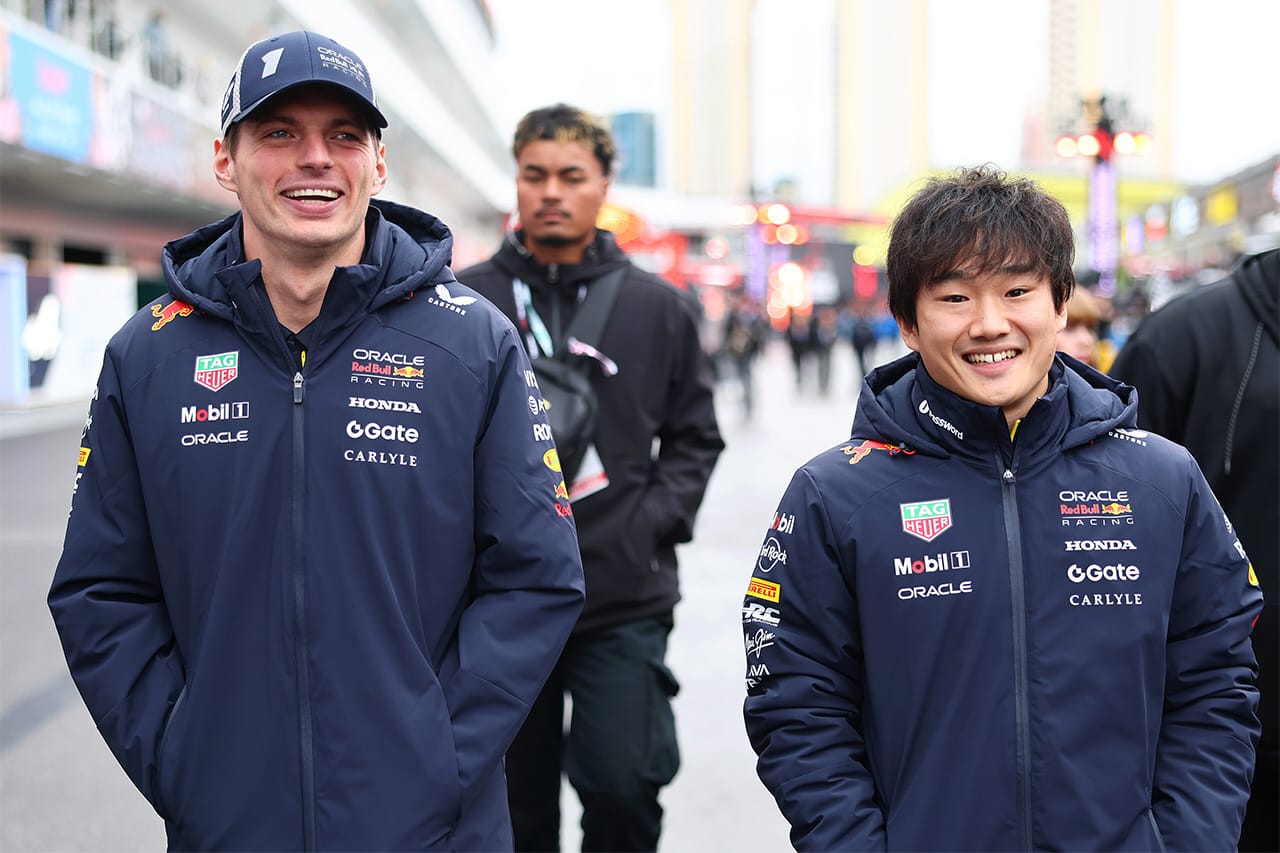 角田裕毅 レッドブルF1時代の最大の過ち「フェルスタッペンのセットアップを模倣」