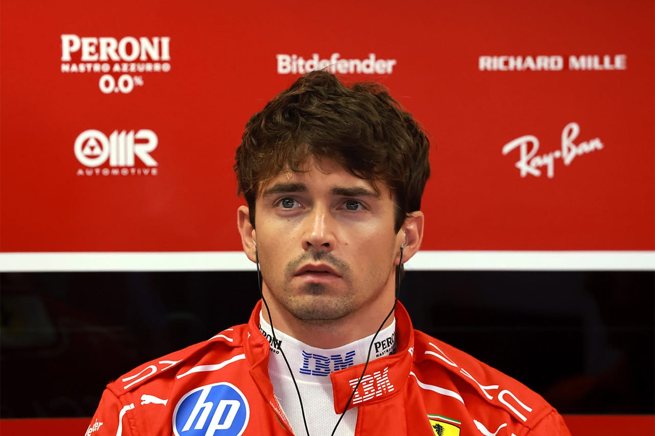シャルル・ルクレール 大クラッシュでフェラーリF1新型PU損傷の懸念「まだ確認中」
