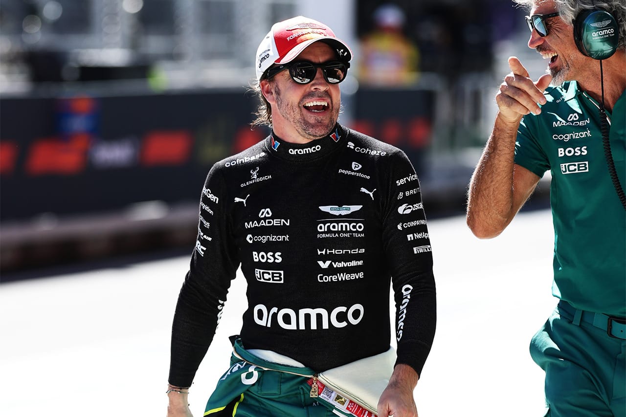 フェルナンド・アロンソ F1現役続行に含み「契約更新なら何年も続ける」