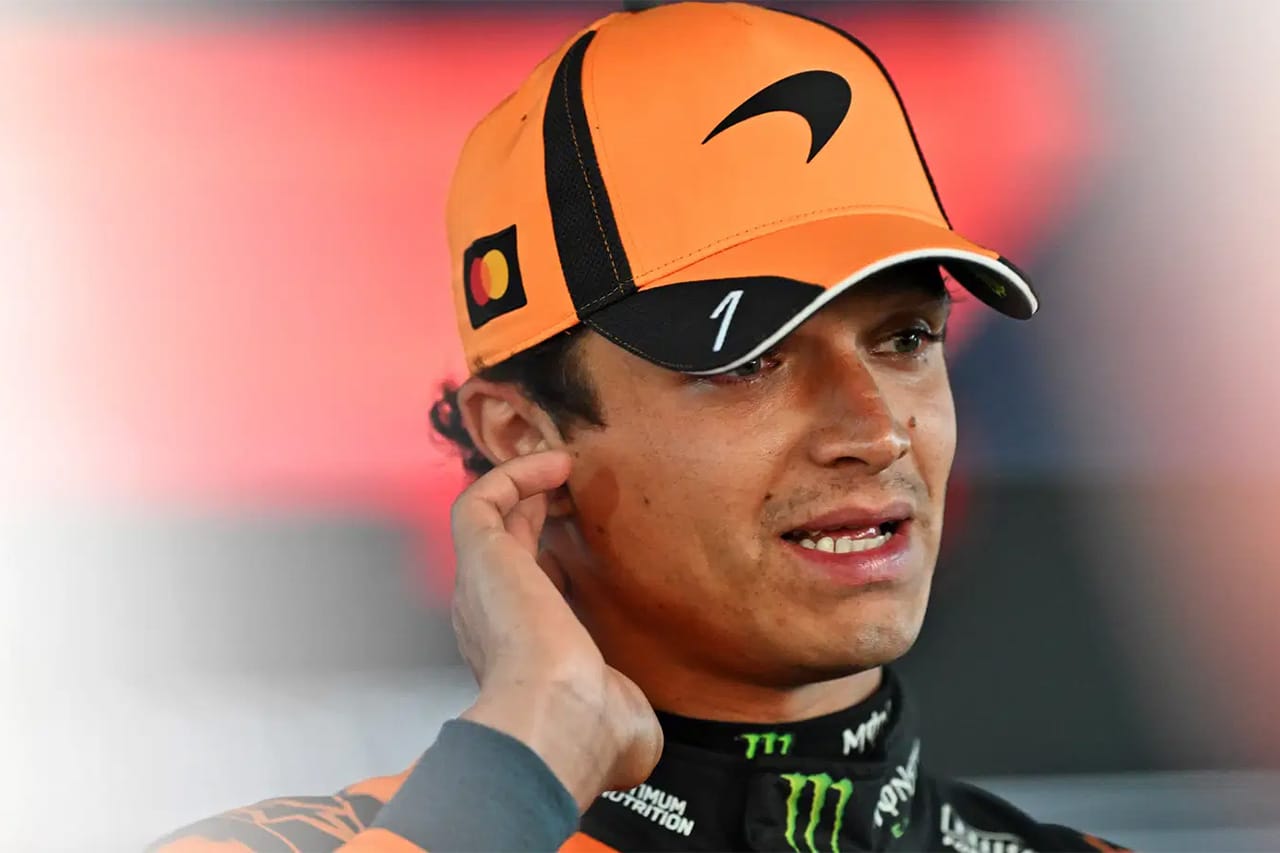ランド・ノリス F1モナコGP初スプリントに警戒「1回の練習で即予選は挑戦」
