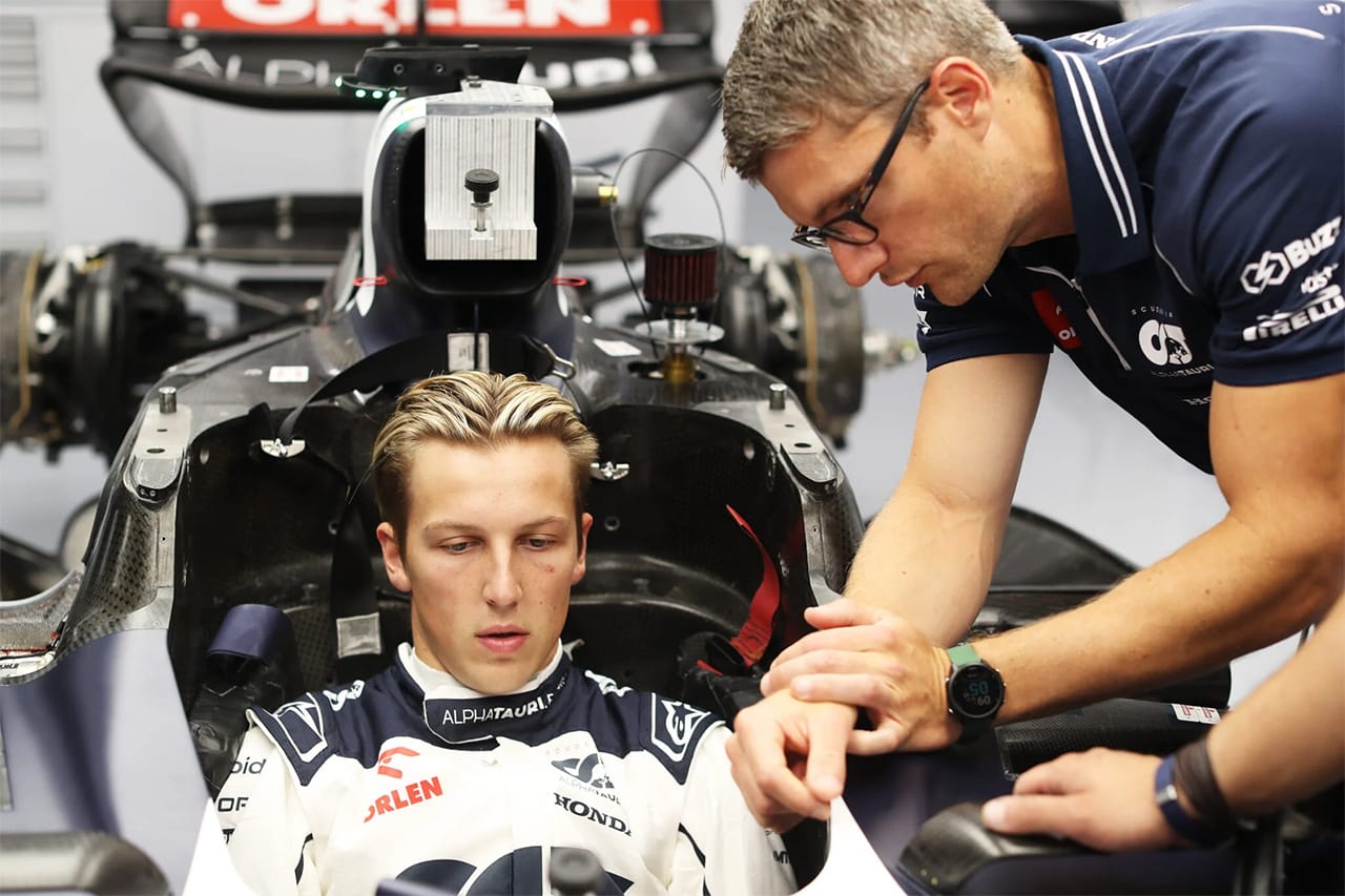 リアム・ローソン F1デビューでフェルスタッペンに衝撃「まだ無理だと思った」