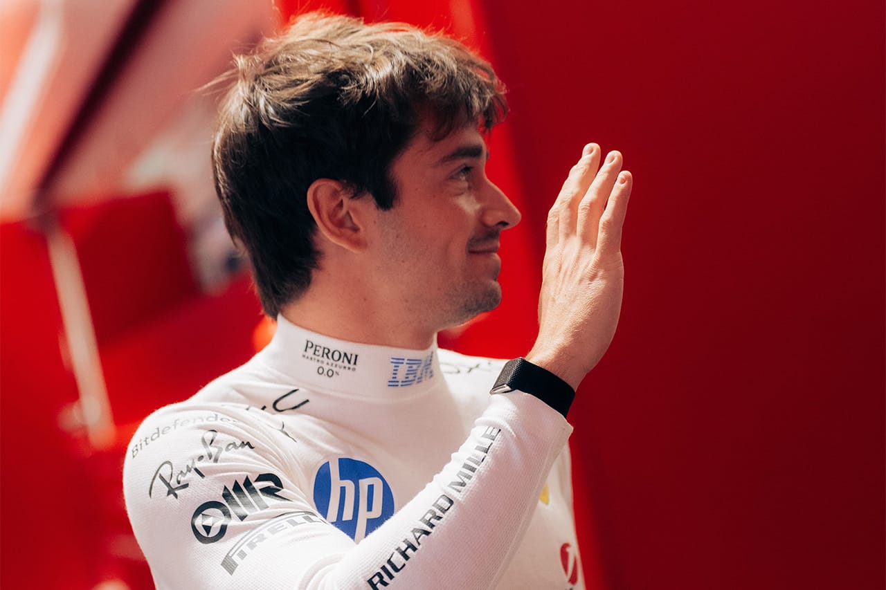 シャルル・ルクレール F1最終戦イモラ開催を示唆「年末にまた会えたら」