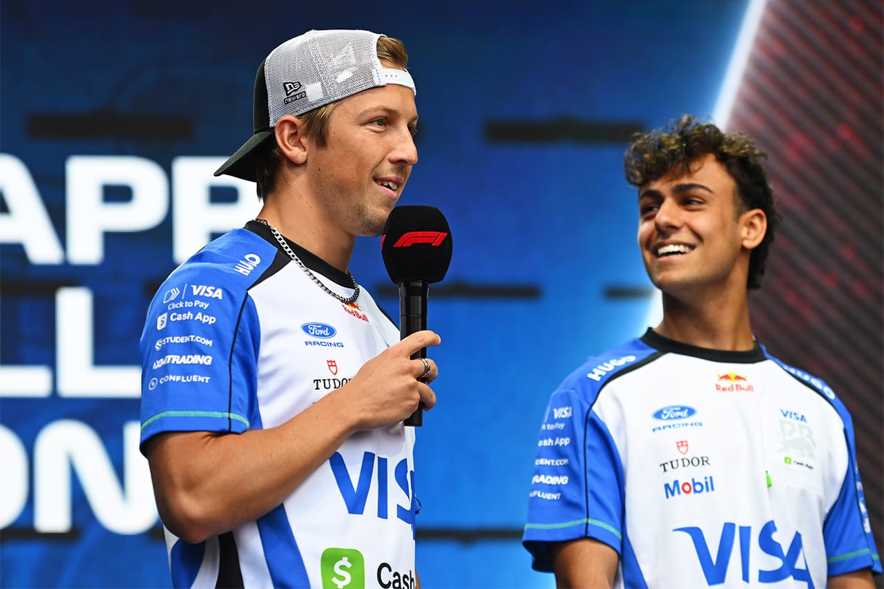 レーシングブルズF1 2027年ドライバー選考でツォロフも候補「うれしい悩み」