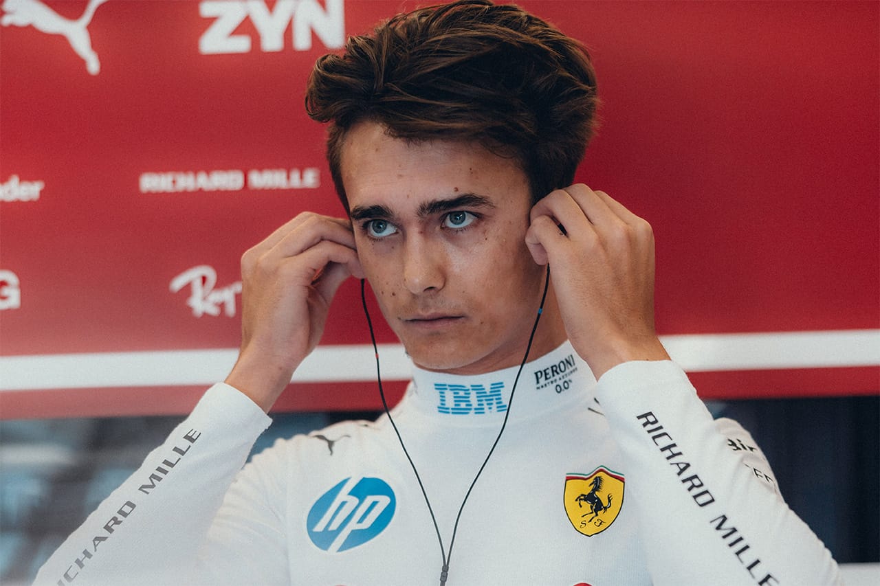 ディーノ・ベガノビッチ フェラーリ育成を卒業へ F1昇格構想から外れる