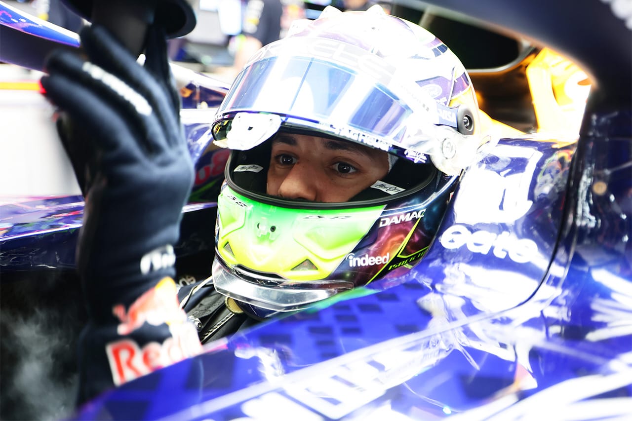 アイザック・ハジャー F1復帰を阻む手首骨折の負担 ロズベルグ「想像以上に過酷」