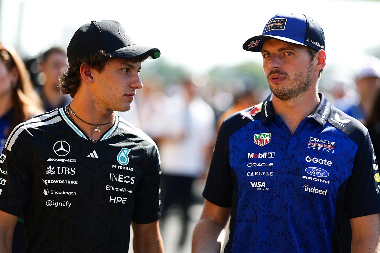 マックス・フェルスタッペン F1王座迫るアントネッリに助言「考えすぎるな」