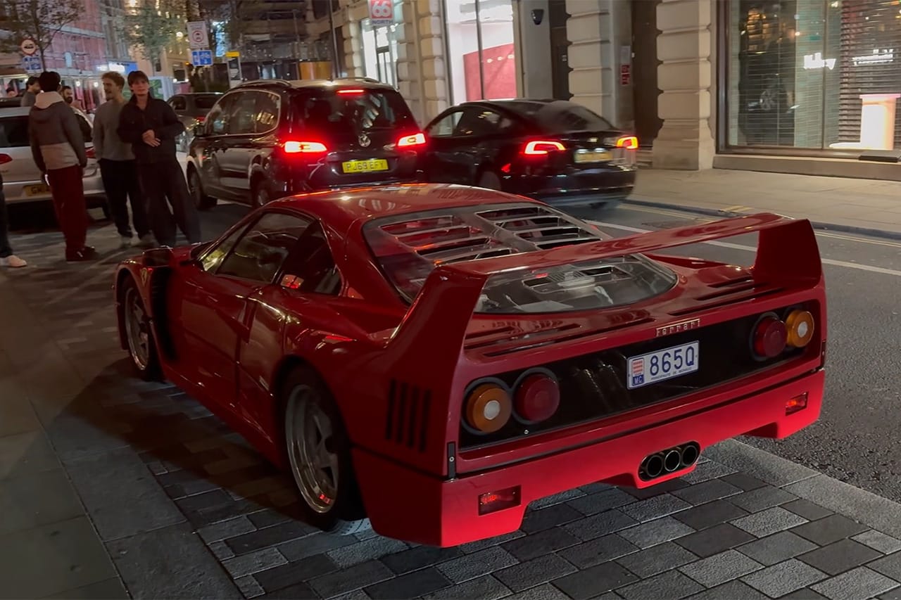 ランド・ノリス 事故で損傷したフェラーリF40が復活 ハミルトンとの共演期待