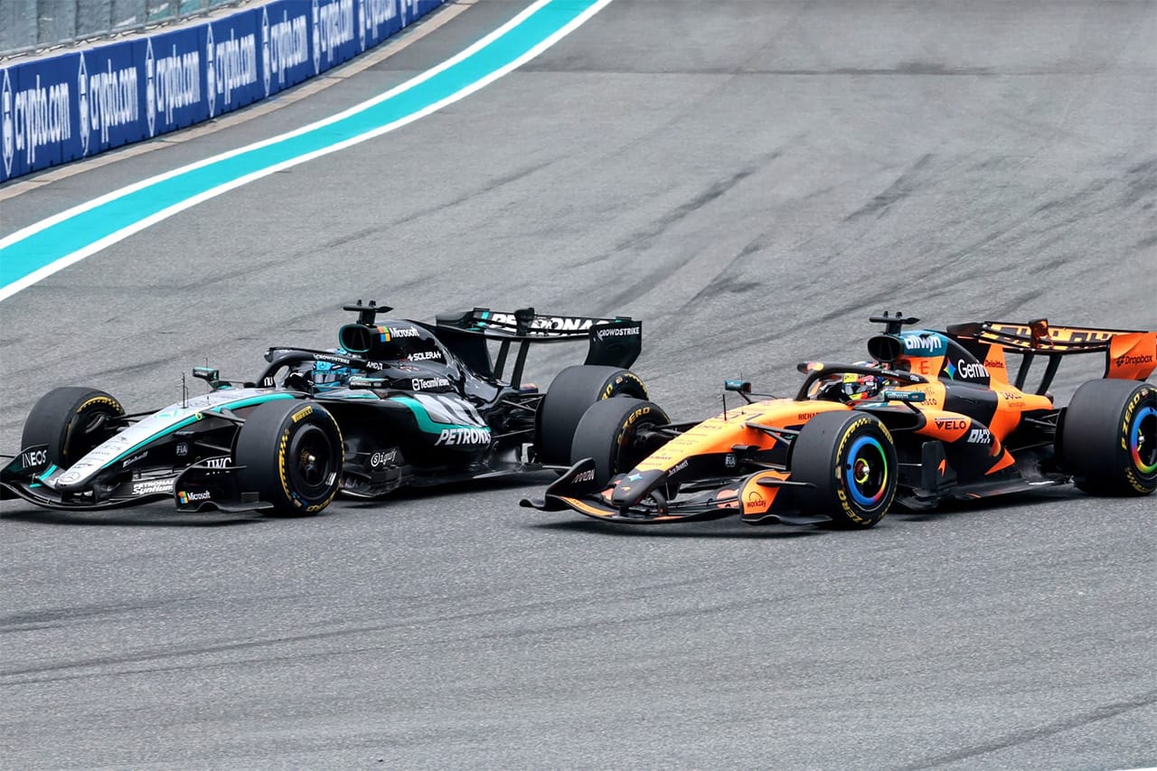 ラッセルとピアストリが2026年F1マシンで苦戦 ドライビングスタイルに異変