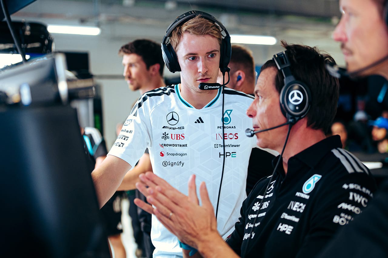 フレデリック・ベスティ メルセデスF1リザーブの苦悩「本当に残酷」