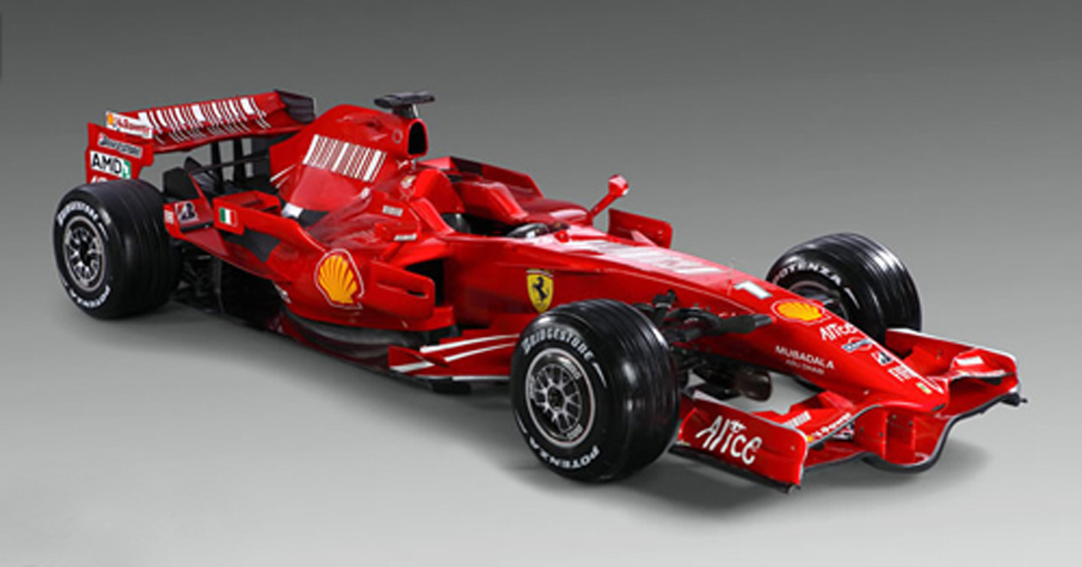 フェラーリ F2008