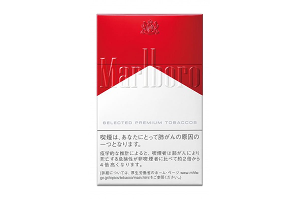 マールボロ、60年ぶりにパッケージを刷新