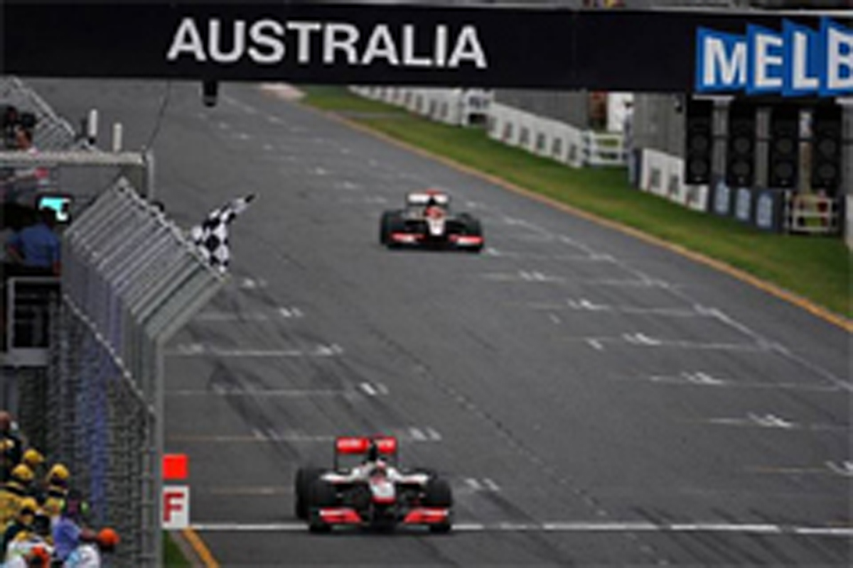 F1オーストラリアGP、午後5時スタートを継続