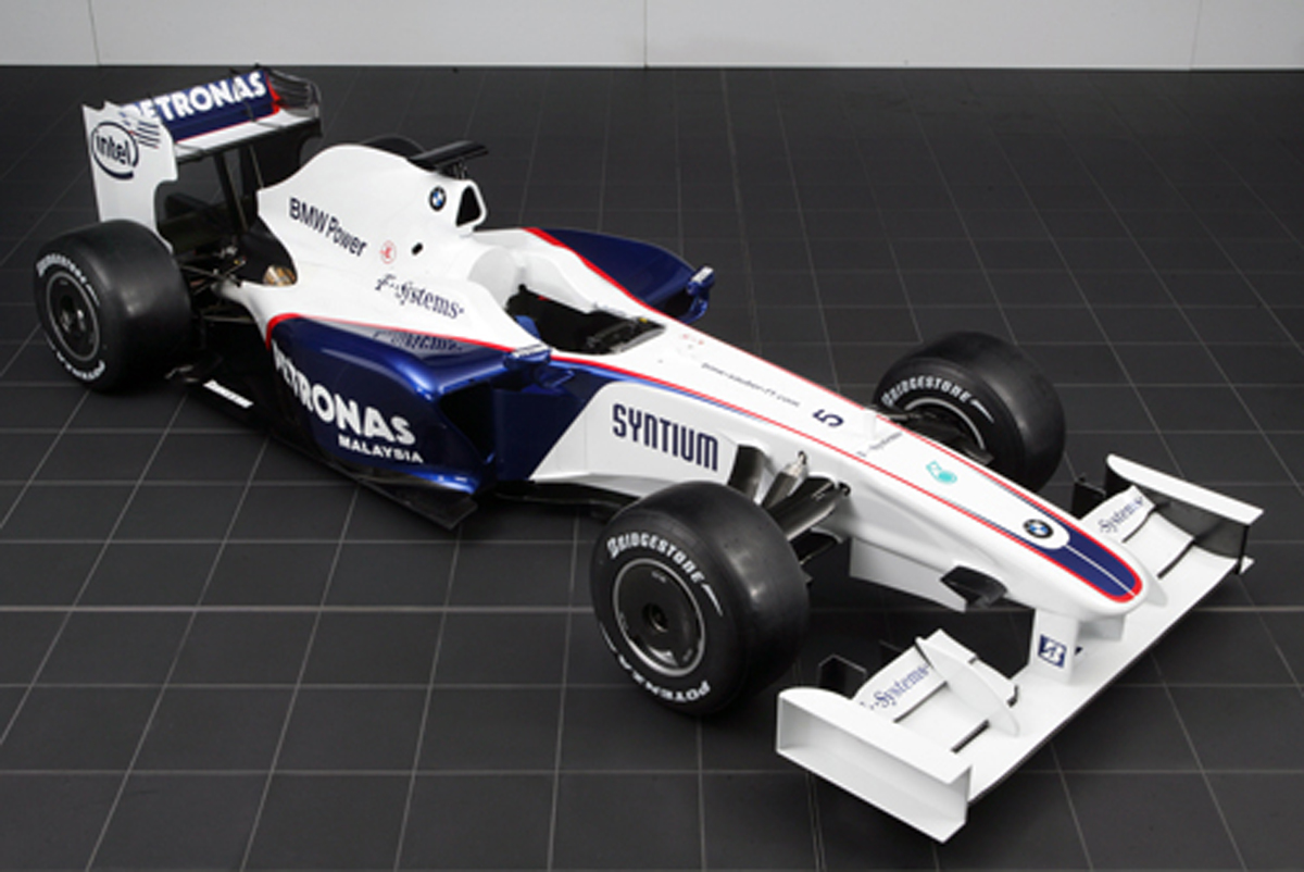 BMWザウバー F1.09