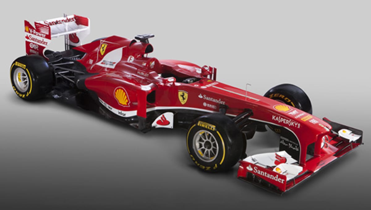 フェラーリ F138