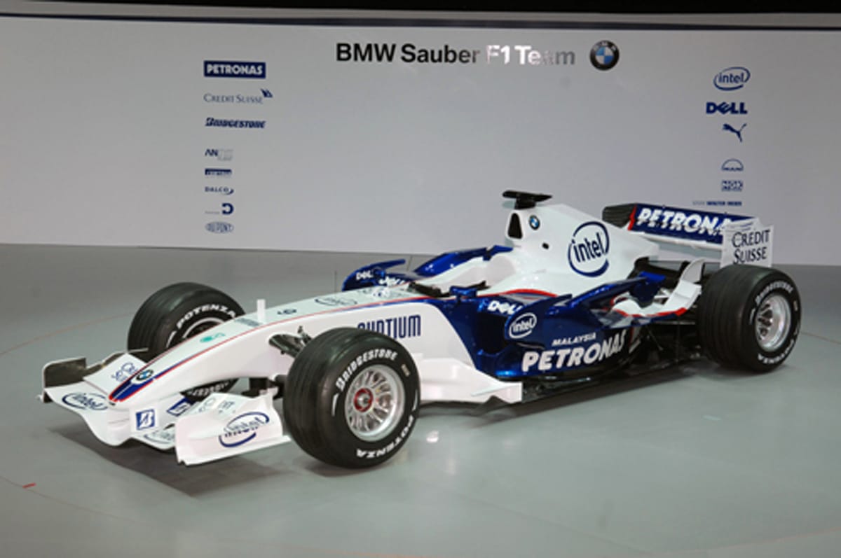 BMWザウバー F1.07