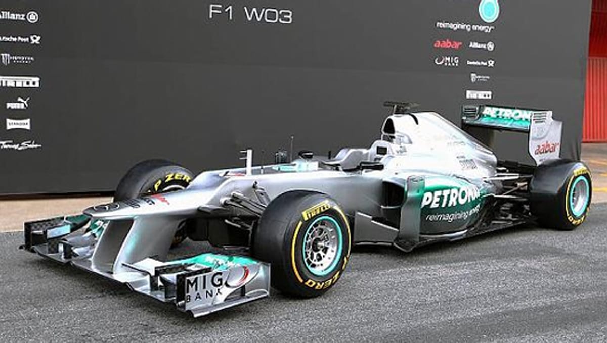 メルセデスAMG F1 W03