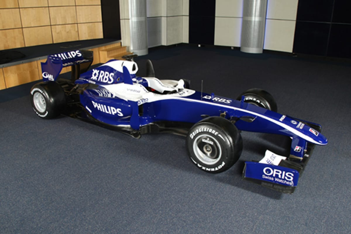 ウィリアムズ FW31