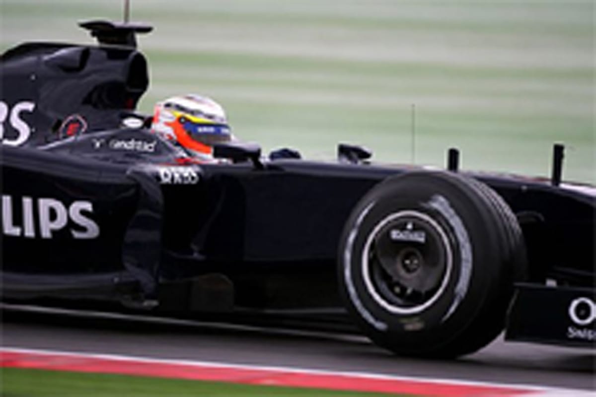 ウィリアムズ FW31の空力処理