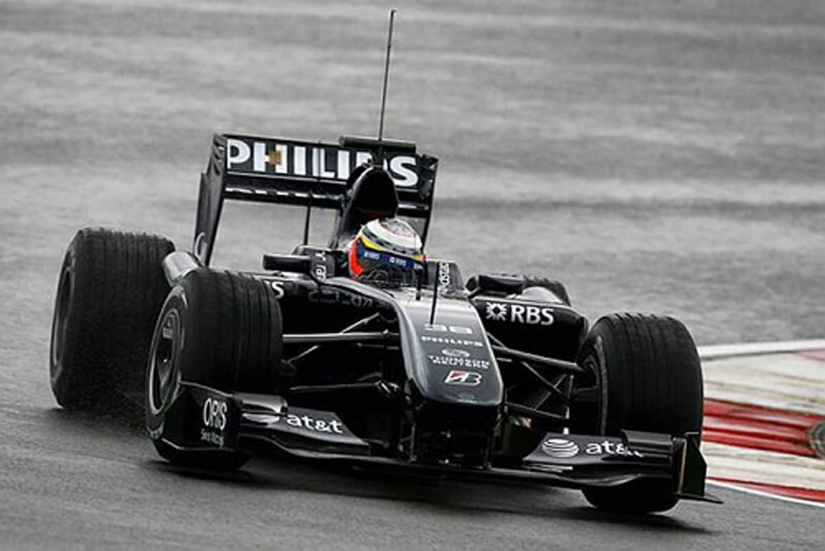 ウィリアムズ FW31：画像