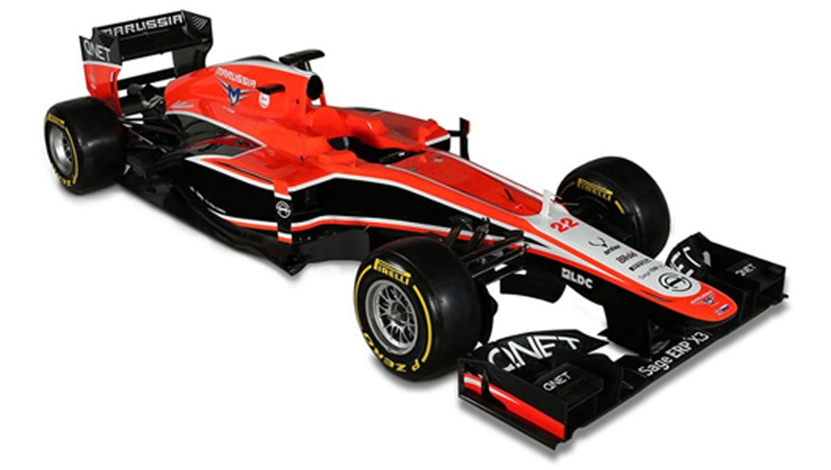 マルシャ MR02
