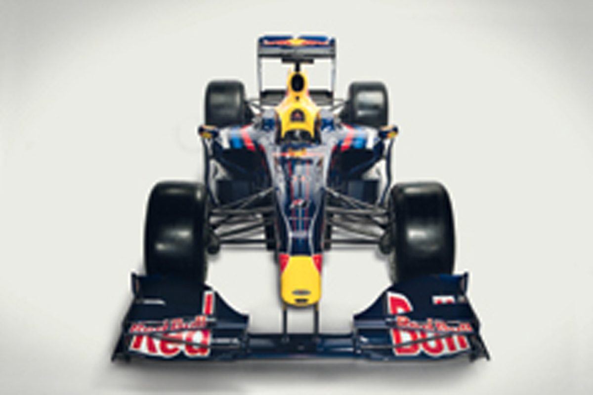 レッドブル RB5の空力処理