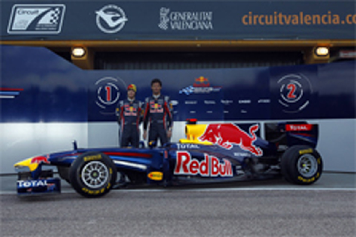 レッドブル RB7:詳細画像