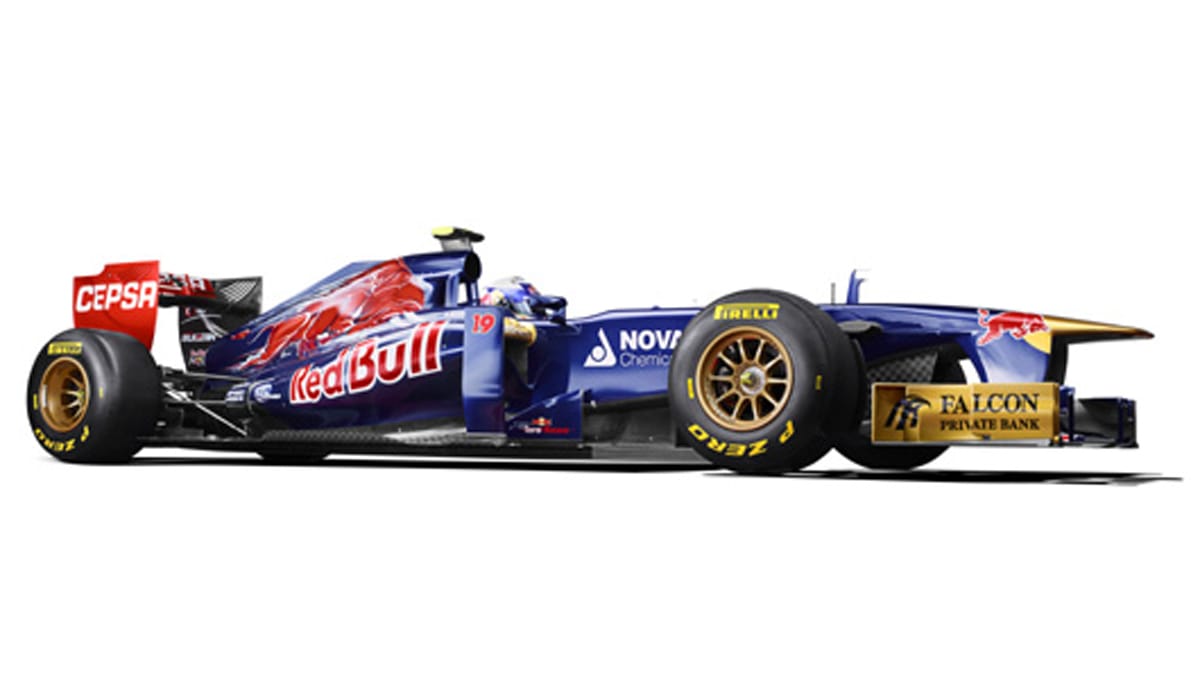 トロ・ロッソ STR8