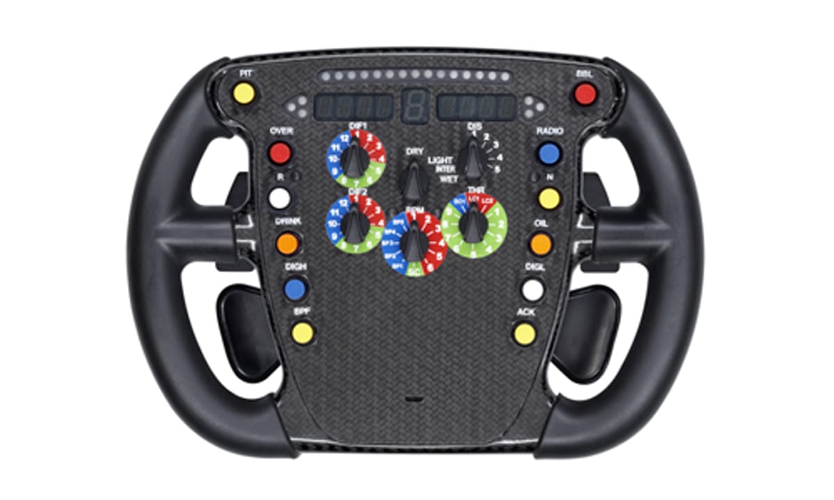 トヨタ TF108 ステアリング