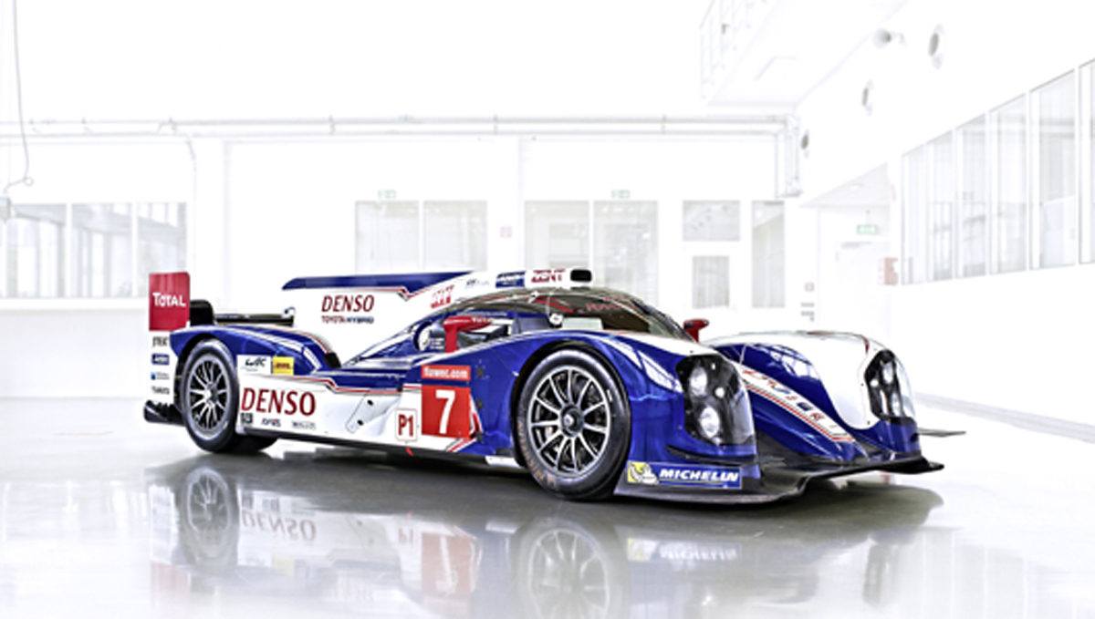 トヨタ TS030ハイブリッド （2013）