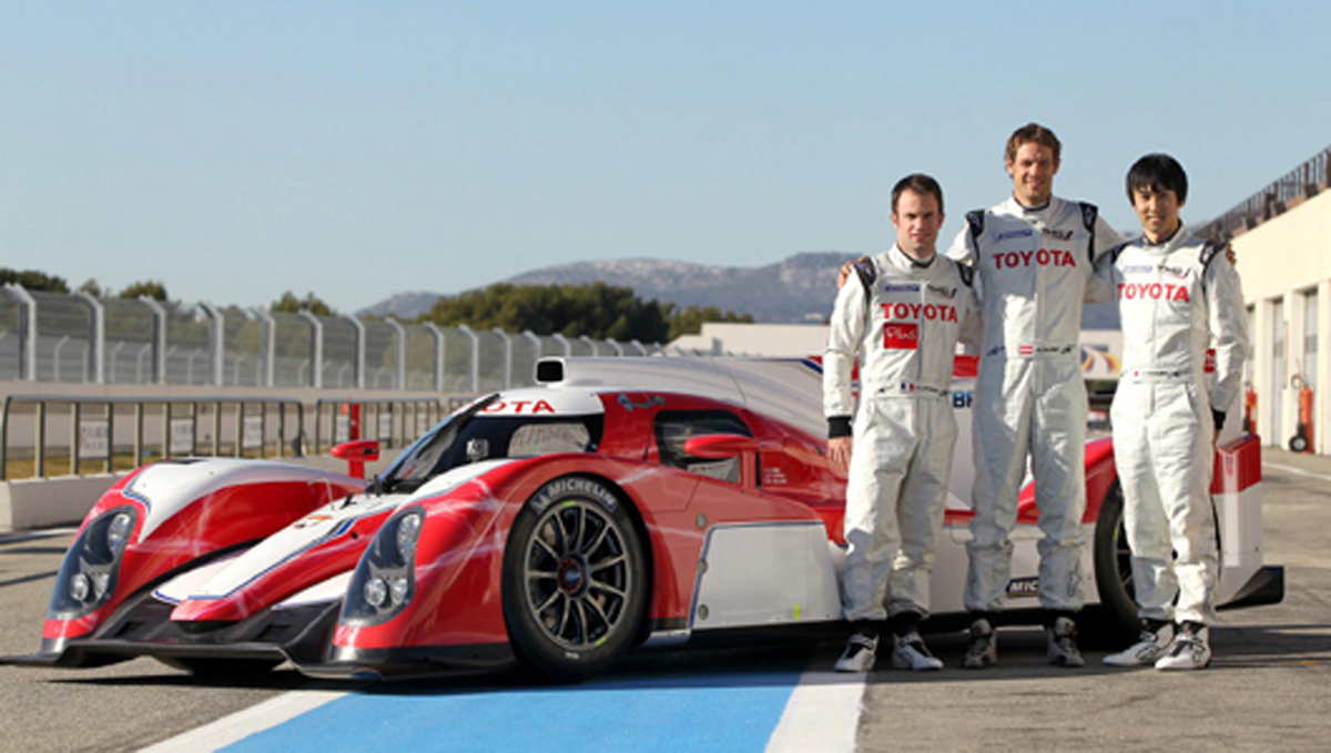 トヨタ TS030ハイブリッド