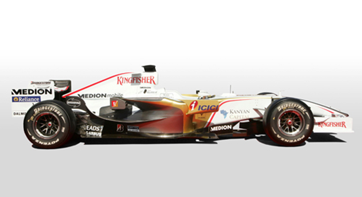 フォース・インディア VJM01