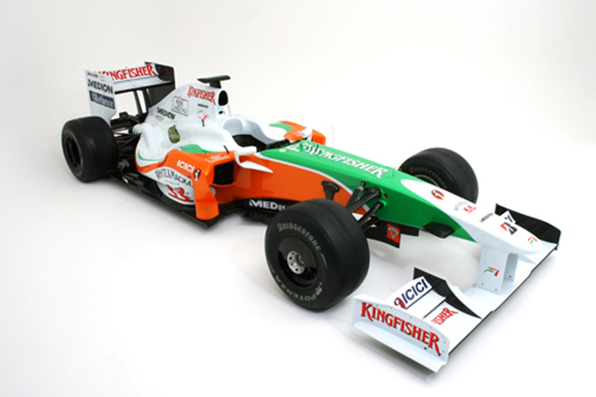 フォース・インディア VJM02