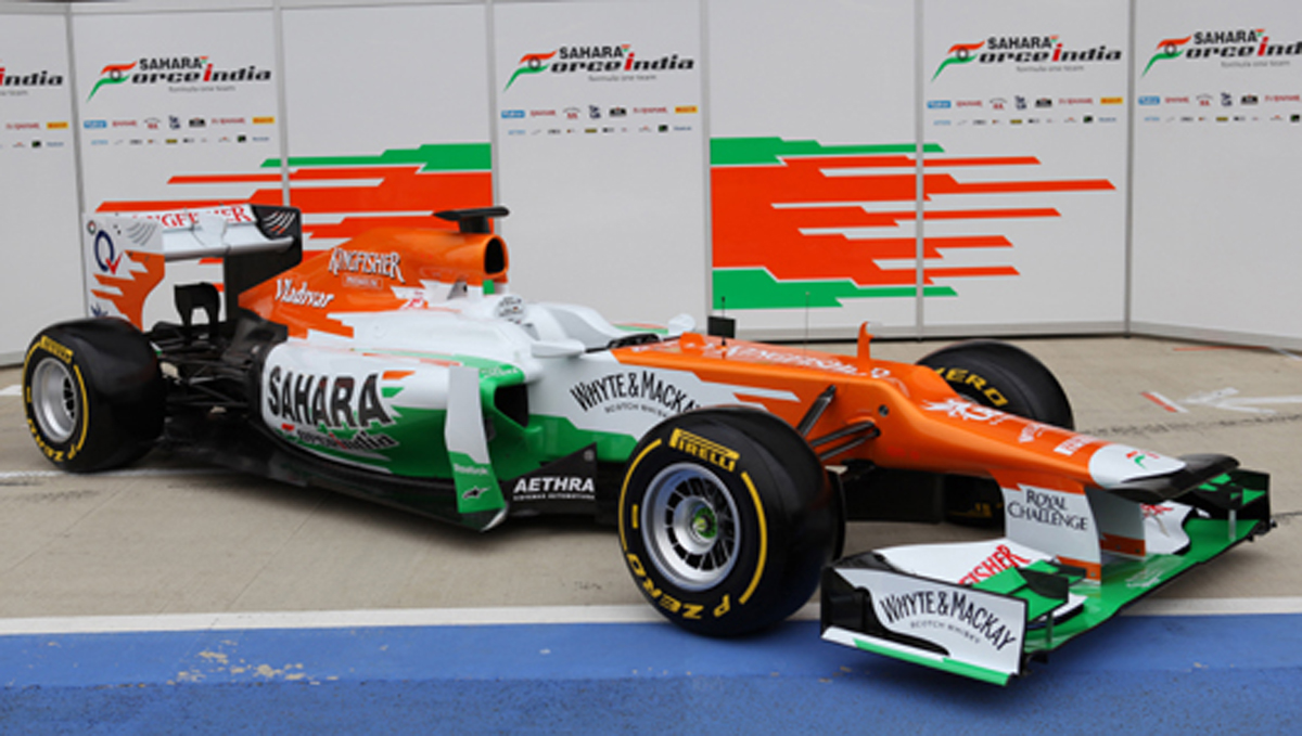フォース・インディア VJM05